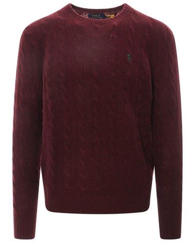 Polo Ralph Lauren Sweater - Purple
