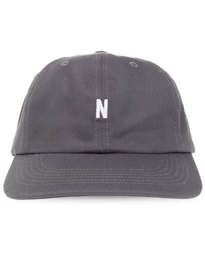 Norse Projects Baseball Cap, - Gray