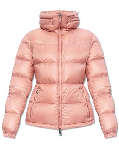 Moncler Douro Zip-up Puffer Jacket - Pink