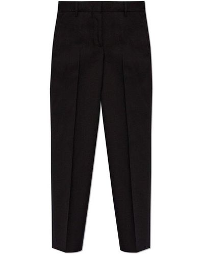 Paul Smith Pleated Trousers - Black