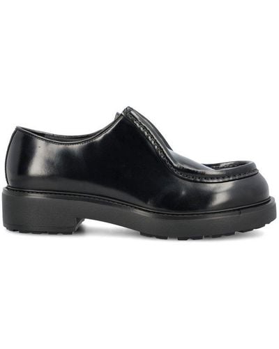 Prada Round-toe Loafers - Black