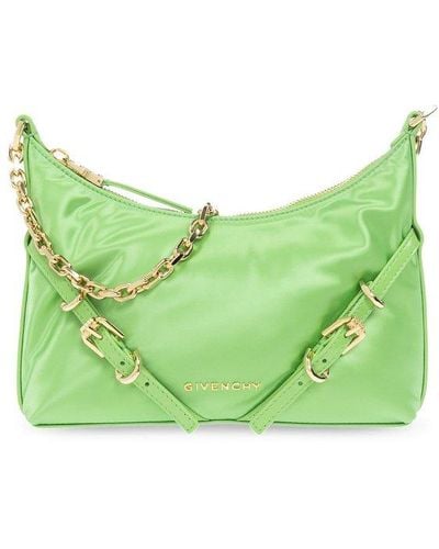 Givenchy 'voyou Party' Shoulder Bag - Green
