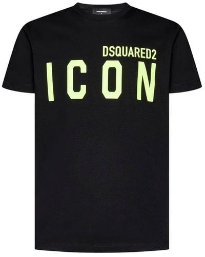 DSquared² Icon Cotton T-shirt - Black