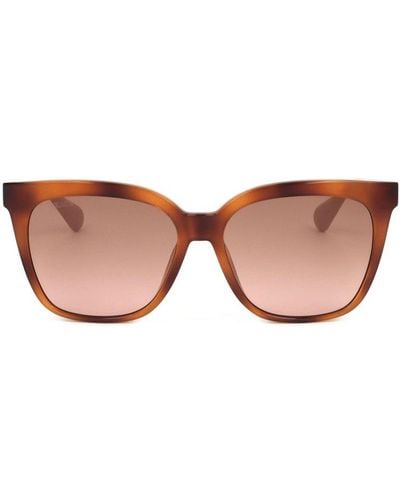 MAX&Co. Square Frame Sunglasses - Pink