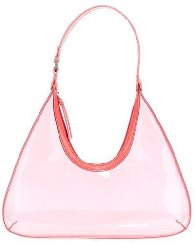 BY FAR Amber Shoulder Bags - Pink