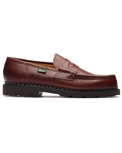 Paraboot Reims Penny Loafers - Brown