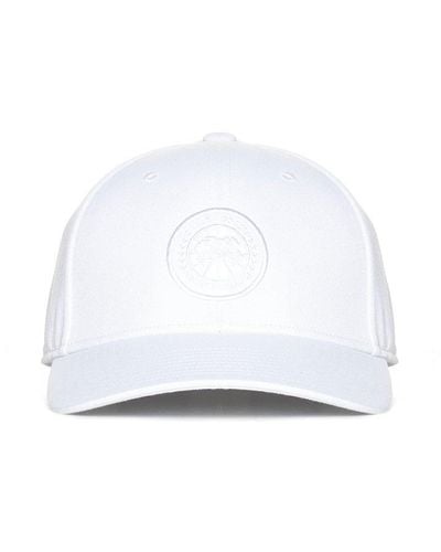 Canada Goose Hats - White