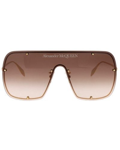 Alexander McQueen Sunglasses - Brown