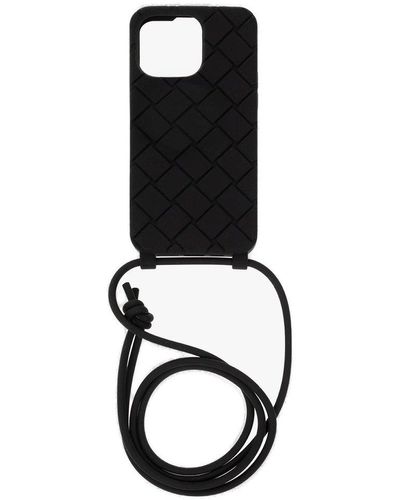 Bottega Veneta Iphone 14 Pro Max Case - Black