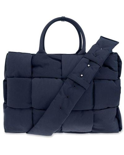 Bottega Veneta ‘Arco Large’ Shopper Bag - Blue