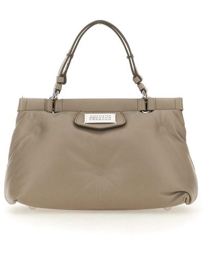 Maison Margiela Glam Slam Small Top Handle Bag - Natural