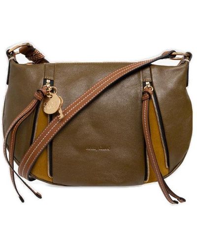 See By Chloé See Chloé 'indra' Shoulder Bag - Brown