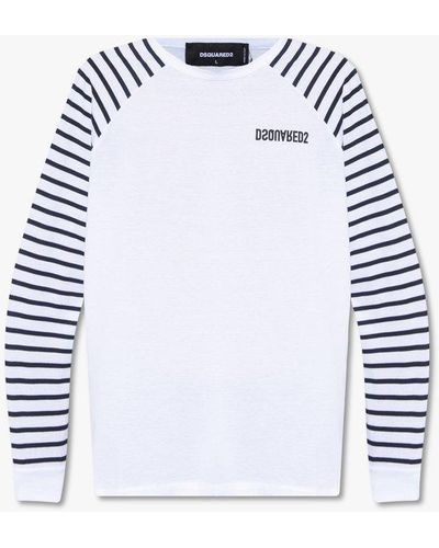 DSquared² Long-sleeved T-shirt - Black