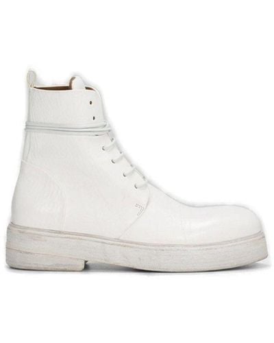 Marsèll Zuccolona Lace-up Boots - White