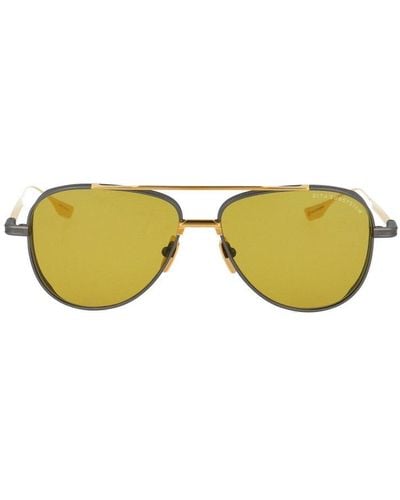 Dita Eyewear Subsystem Aviator Frame Sunglasses - Multicolor
