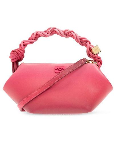 Ganni ‘Bou Mini’ Shoulder Bag - Pink
