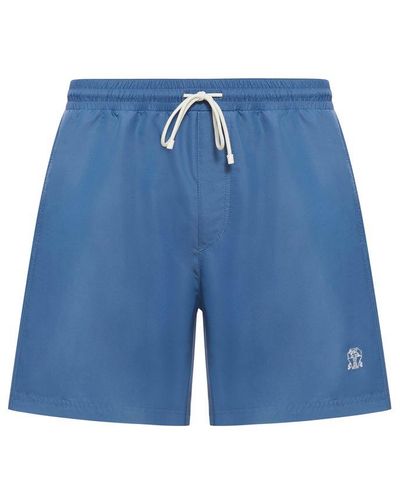 Brunello Cucinelli Swim Shorts - Blue