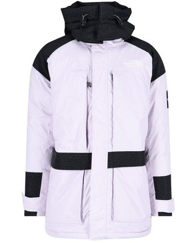 The North Face Long-sleeved Padded Coat - White