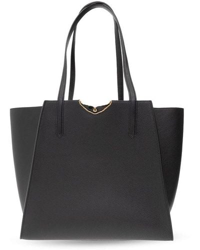 Zadig & Voltaire 'le Borderline' Reversible Shopper Bag - Black