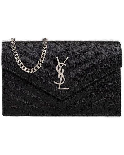 Saint Laurent Cassandre Small Envelope Wallet - ShopStyle