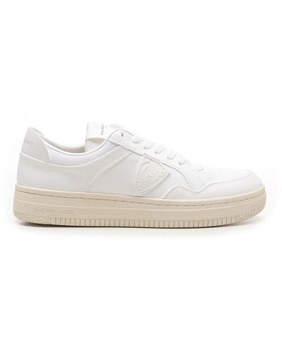 Philippe Model Lyon Ble Sneakers - White