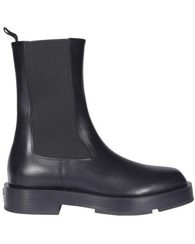 Givenchy 4g Chelsea Boots - Black