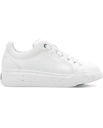 Max Mara Maxigreen Low-top Sneakers - White