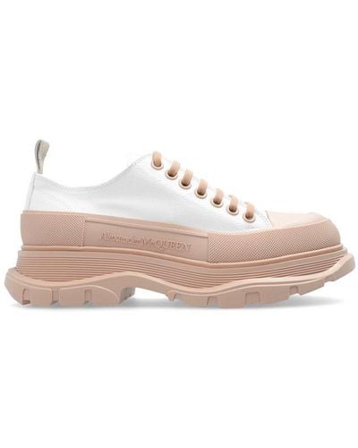 Alexander McQueen Tread Slick Sneakers - Pink
