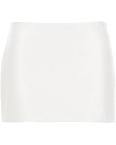 Khaite Jett Skirts - White