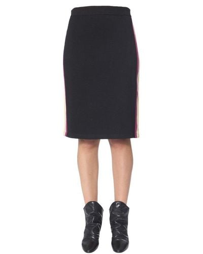 Isabel Marant "dridget" Skirt - Black