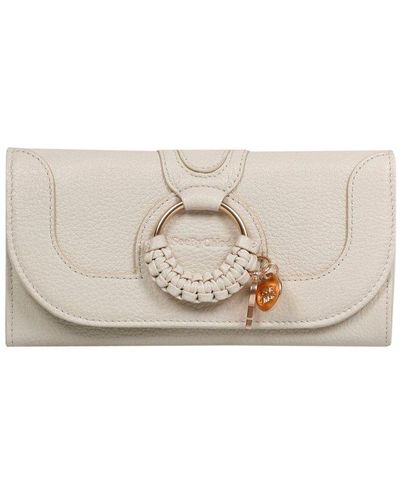 See By Chloé Hana Long Wallet - White