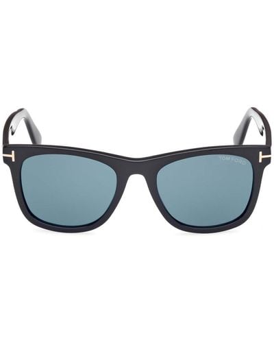 Tom Ford Kevyn Square Frame Sunglasses - Black