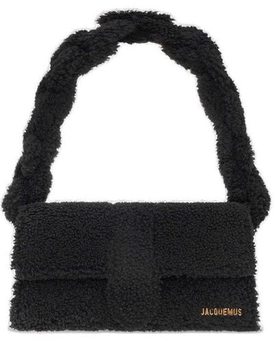 Jacquemus ‘Le Bambidou’ Shoulder Bag - Black