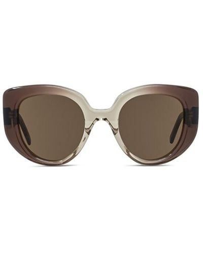 Loewe Round Frame Sunglasses - Multicolour