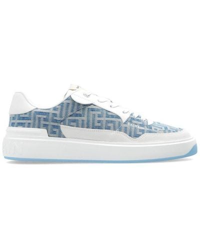Balmain ‘B-Court’ Sports Shoes - Blue