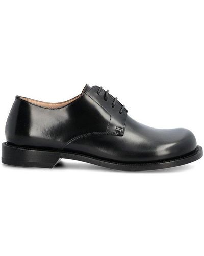 Loewe Lace-up Derby Shoes - Black