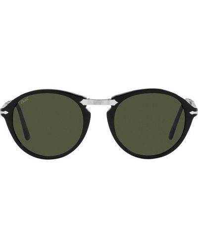 Persol Phantos Frame Sunglasses - Metallic