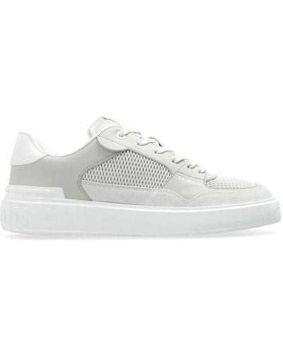 Balmain 'b-court' Sneakers, - White