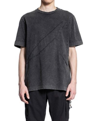 1017 ALYX 9SM Short-sleeved Crewneck T-shirt - Black