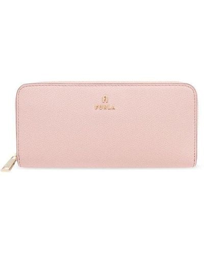 Furla 'camelia' Wallet, - Pink