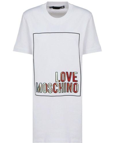 Love Moschino Dress - White
