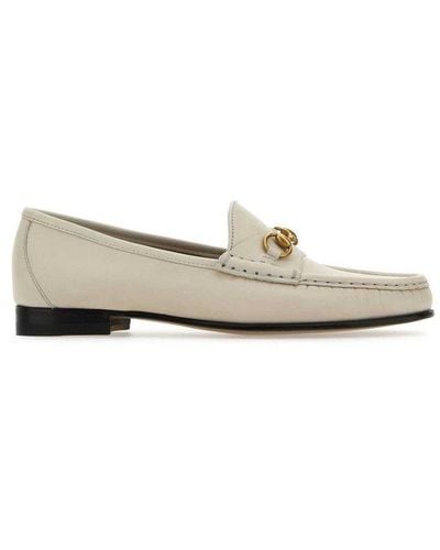 Gucci 1953 Slip-on Loafers - White