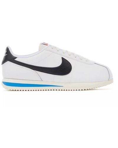Nike Cortez Lace-up Trainers - White