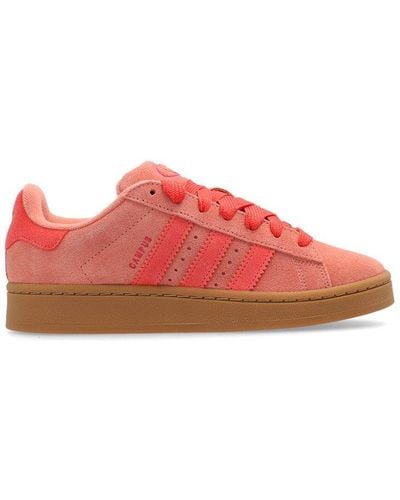 adidas Originals Campus 00s Lace-up Trainers - Red