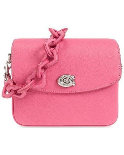 COACH Shoulder Bag - Pink