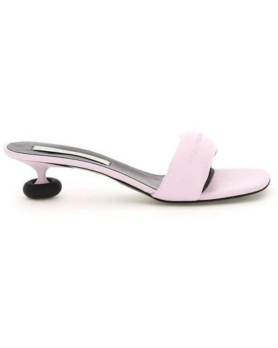 Stella McCartney Shroom Slip-on Sandals - Pink