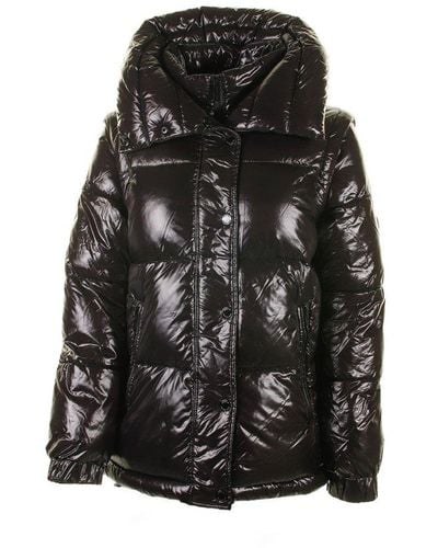MICHAEL Michael Kors Quilted Puffer Jacket - Black