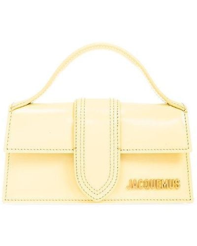 Jacquemus Le Bambino Small Top Handle Bag - Metallic