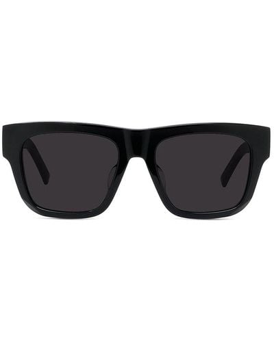 Givenchy Square Frame Sunglasses - Black