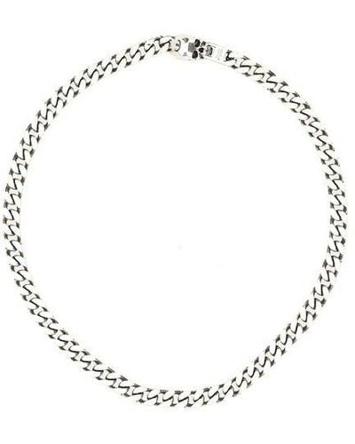 Alexander McQueen Necklaces - Metallic